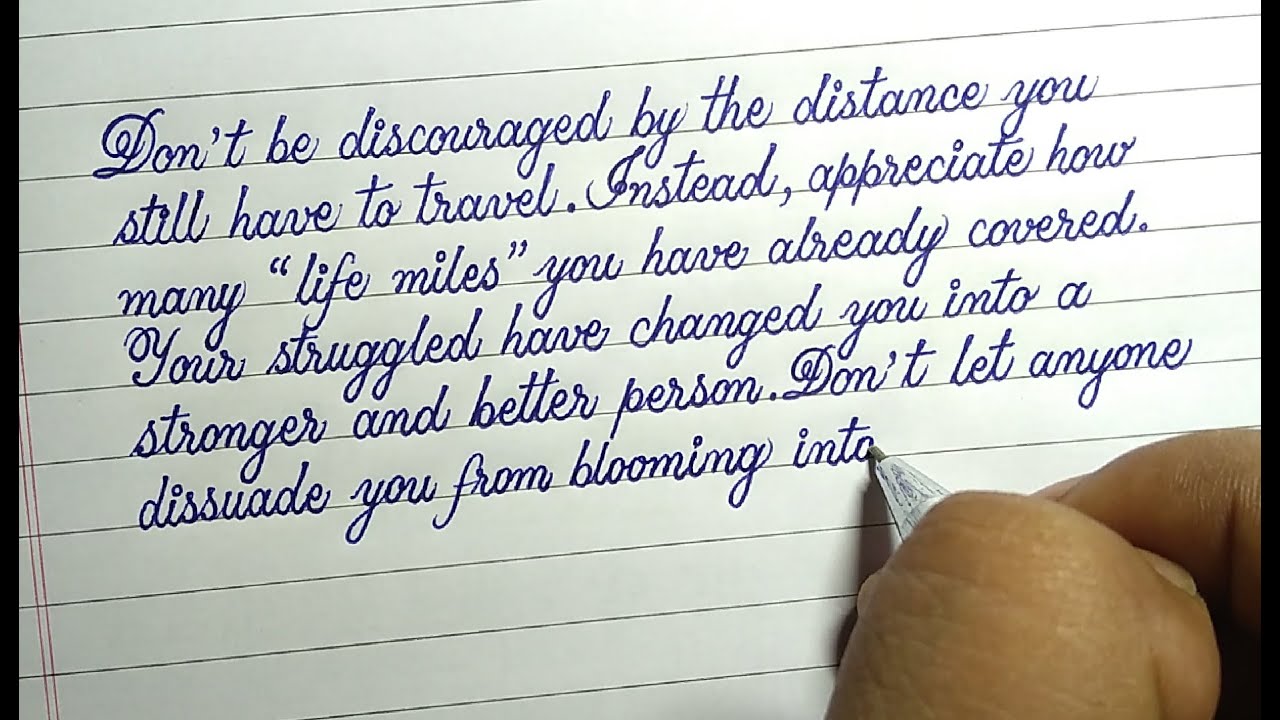 Handwriting & Calligraphy